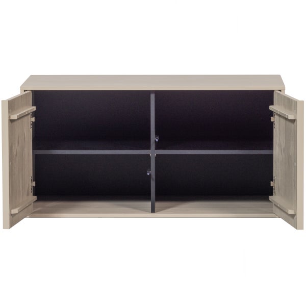 de eekhoorn DAILY CLOSET DOUBLE 50X100 CM GRENEN DAKARGRAU [fsc]