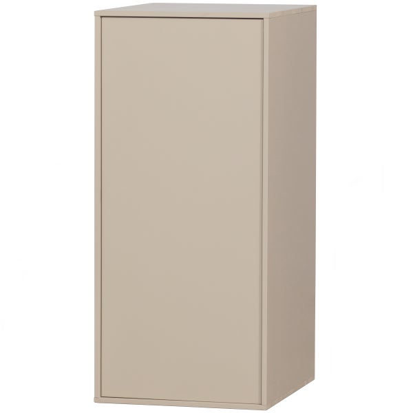 De Eekhoorn DAILY CLOSET SINGLE 110X50 CM GRENEN DAKARGRAU [fsc]