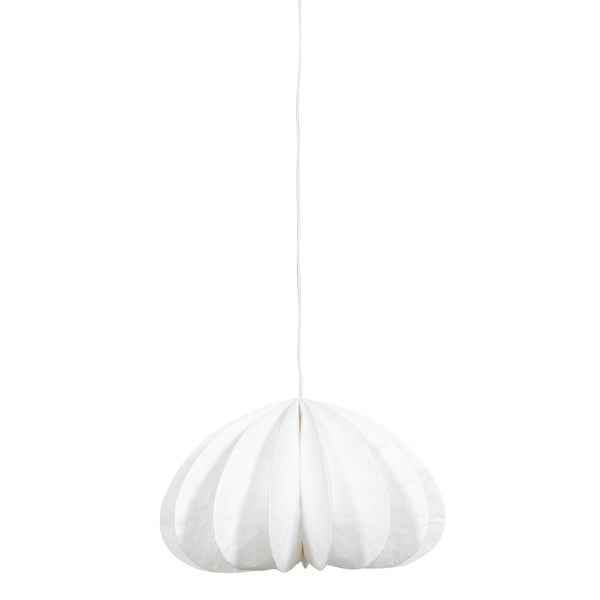 De Eekhoorn DALIA HANGLAMP TYVEK PAPIER WIT 37XØ60 CM