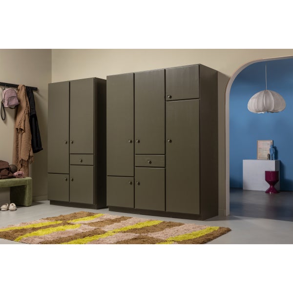 De Eekhoorn DALIA HANGLAMP TYVEK PAPIER WIT 37XØ60 CM