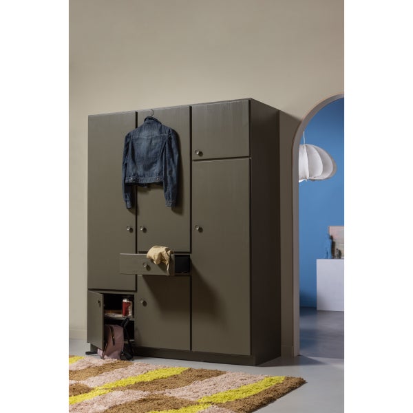 De Eekhoorn DALIA HANGLAMP TYVEK PAPIER WIT 37XØ60 CM