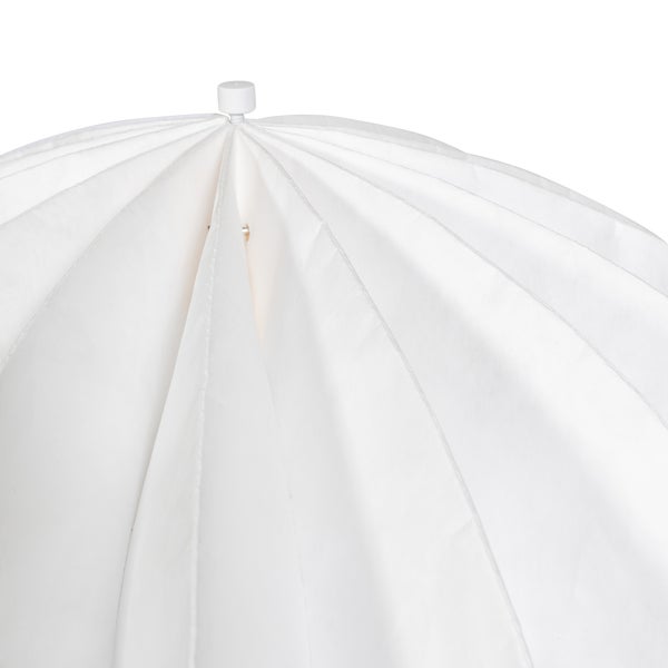 De Eekhoorn DALIA PLAFOND/WANDLAMP TYVEK PAPIER WIT 28XØ40 CM