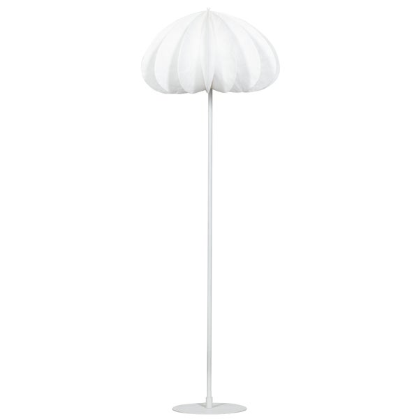 De Eekhoorn DALIA VLOERLAMP TYVEK PAPIER WIT 150XØ50 CM