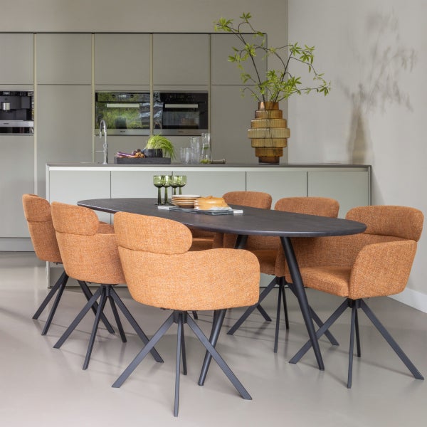 De Eekhoorn 2-STANDEN POOT CONISCH METAAL 1 STUKS