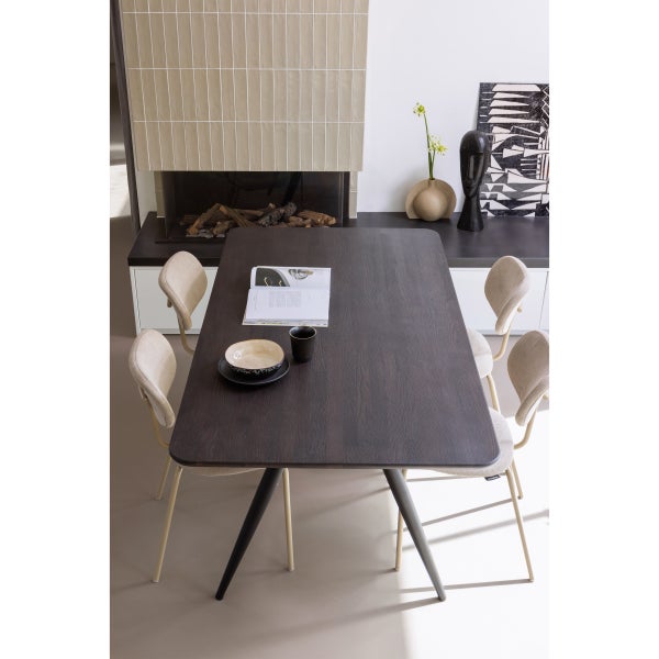 De Eekhoorn 2-STANDEN POOT CONISCH METAAL 1 STUKS