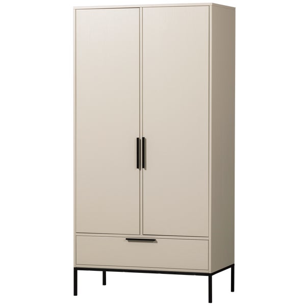 De Eekhoorn ADAM 2-DEURS KAST GRENEN DUST [fsc]