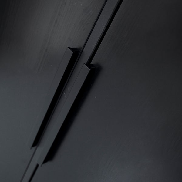 De Eekhoorn ADAM 2-DEURS KAST GRENEN ZWART [fsc]