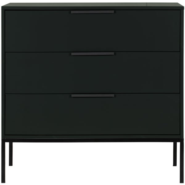 De Eekhoorn ADAM LADEKAST GRENEN ZWART [fsc]