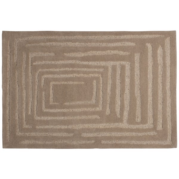 De Eekhoorn ALICIA VLOERKLEED WOL ZAND 170X240 CM