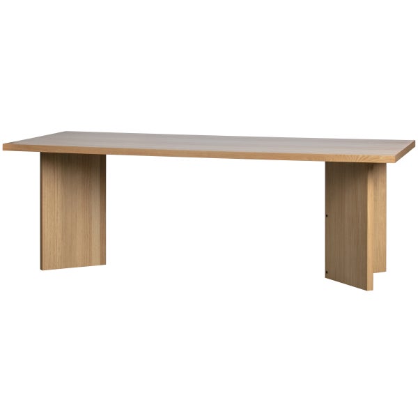 De Eekhoorn ANGLE EETTAFEL EIKEN BLANK MAT [fsc]