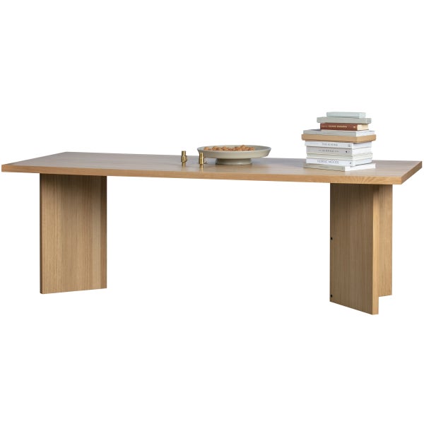 de eekhoorn ANGLE EETTAFEL EIKEN BLANK MAT [fsc]