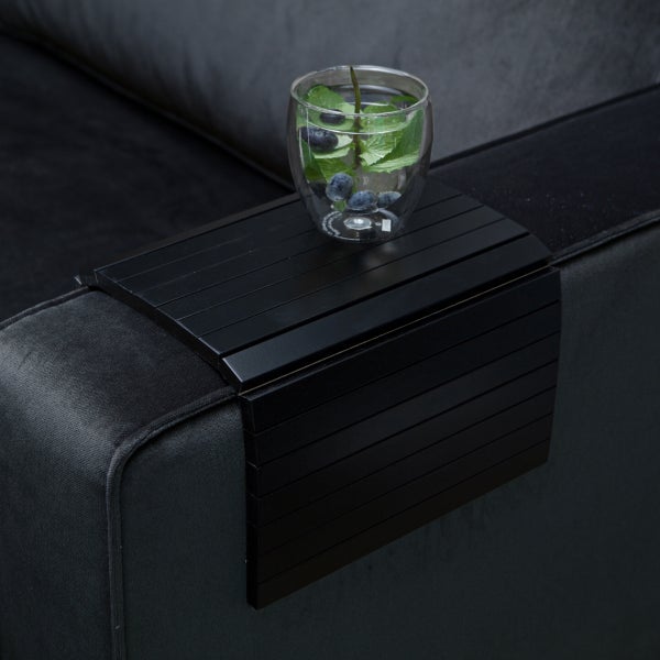 De Eekhoorn ARMLEUNING FLEXIBEL DIENBLAD ZWART - M