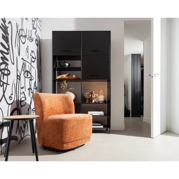 De Eekhoorn ATTY DRAAIFAUTEUIL BLOESEM