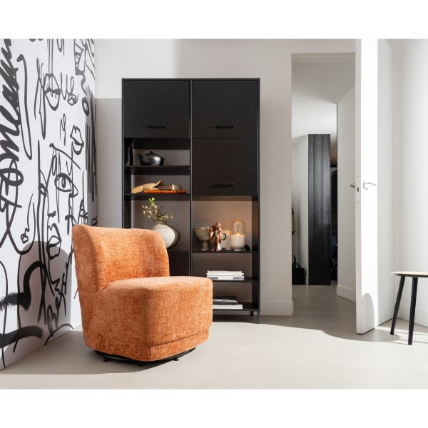 De Eekhoorn ATTY DRAAIFAUTEUIL BLOESEM