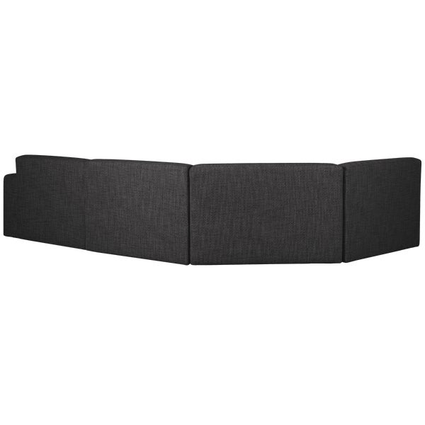 De Eekhoorn AVELON U-BANK ANTRACIET MELANGE