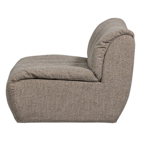 de eekhoorn BAGGY 1-ZITS ELEMENT BRUIN MELANGE