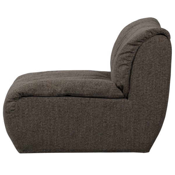 de eekhoorn BAGGY 1-ZITS ELEMENT WARMGRIJS MELANGE