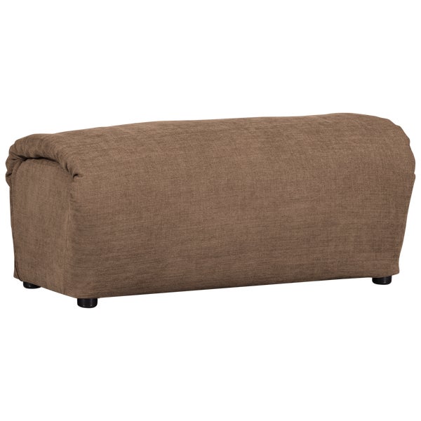de eekhoorn BAGGY HOCKER GEWEVEN CHENILLE BRUIN