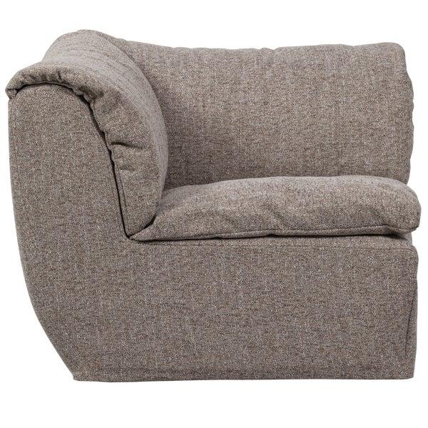 de eekhoorn BAGGY HOEKELEMENT BRUIN MELANGE