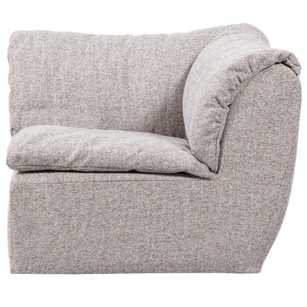 de eekhoorn BAGGY HOEKELEMENT NATUREL MELANGE