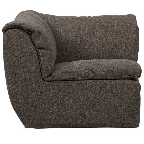 de eekhoorn BAGGY HOEKELEMENT WARMGRIJS MELANGE