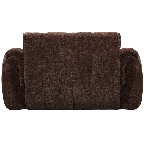 De Eekhoorn BAGGY LOVESEAT 3D CHENILLE DONKERBRUIN