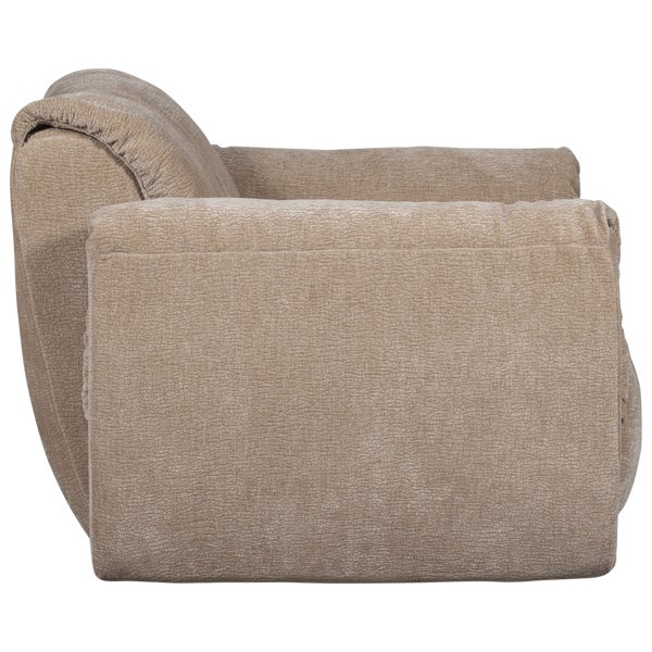 de eekhoorn BAGGY LOVESEAT 3D CHENILLE ZAND