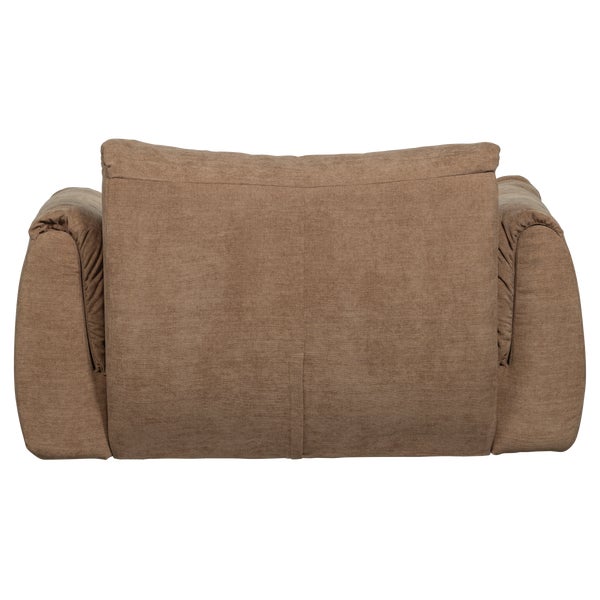 De Eekhoorn BAGGY LOVESEAT GEWEVEN CHENILLE BRUIN