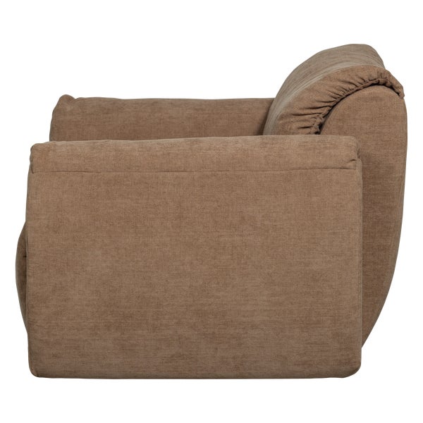 de eekhoorn BAGGY LOVESEAT GEWEVEN CHENILLE BRUIN