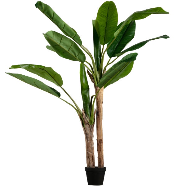 de eekhoorn BANANENPLANT KUNSTPLANT GROEN 138 CM