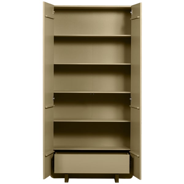 de eekhoorn BASU OPBERGKAST GRENEN MOSS [fsc]