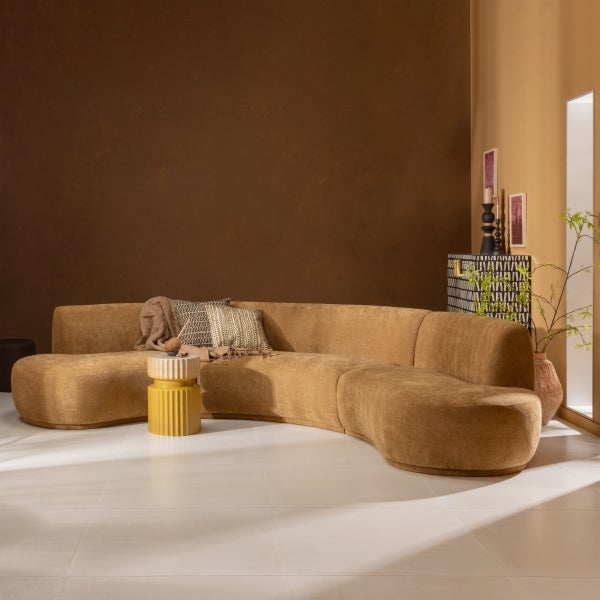 De Eekhoorn BATAVIER HALF RONDE BANK MOSTERD