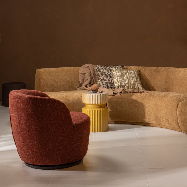 De Eekhoorn BATAVIER HALF RONDE BANK MOSTERD