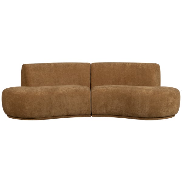 de eekhoorn BATAVIER HALF RONDE BANK MOSTERD