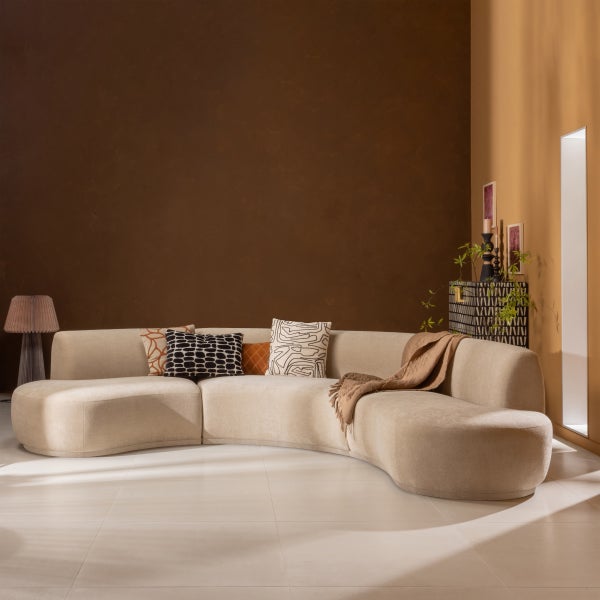 De Eekhoorn BATAVIER HALF RONDE BANK NATUREL