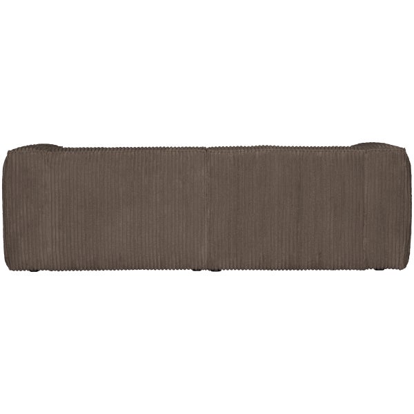 De Eekhoorn BEAN 3 5-ZITS BANK RIBSTOF MUD