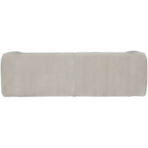 De Eekhoorn BEAN 3 5-ZITS BANK RIBSTOF NATUREL