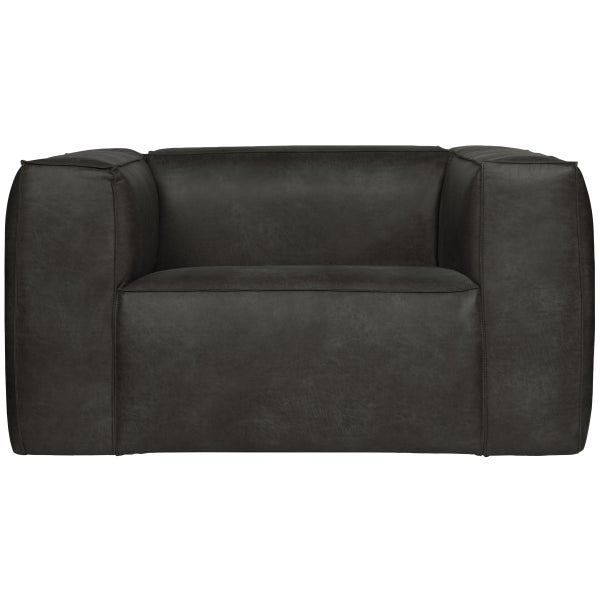 De Eekhoorn BEAN FAUTEUIL ECOLEER ZWART