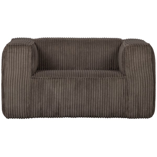 De Eekhoorn BEAN FAUTEUIL RIBSTOF MUD