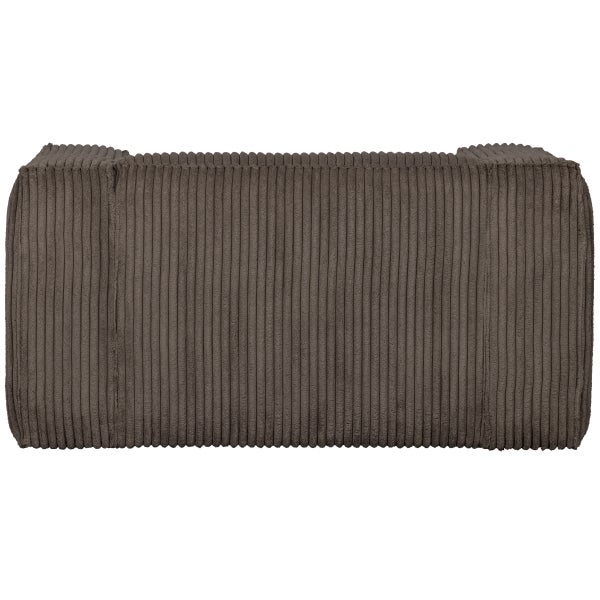 De Eekhoorn BEAN FAUTEUIL RIBSTOF MUD