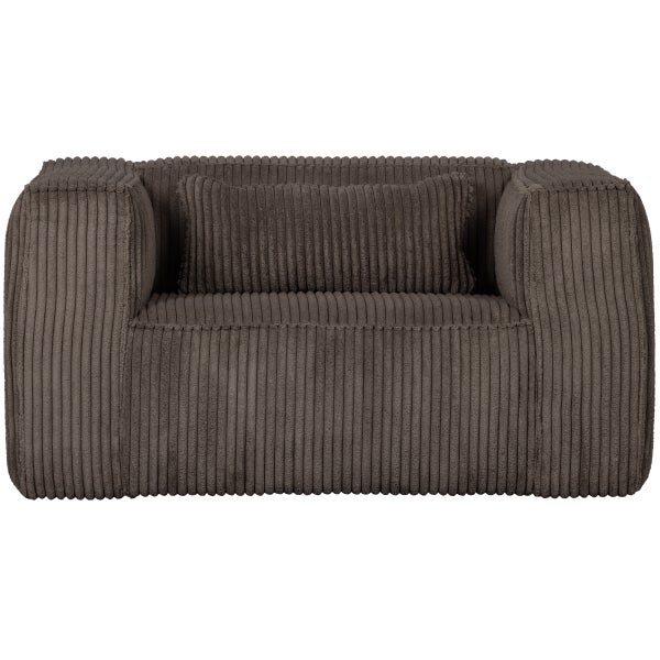 de eekhoorn BEAN FAUTEUIL RIBSTOF MUD