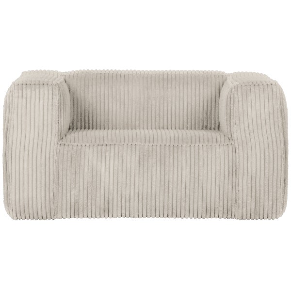 De Eekhoorn BEAN FAUTEUIL RIBSTOF NATUREL