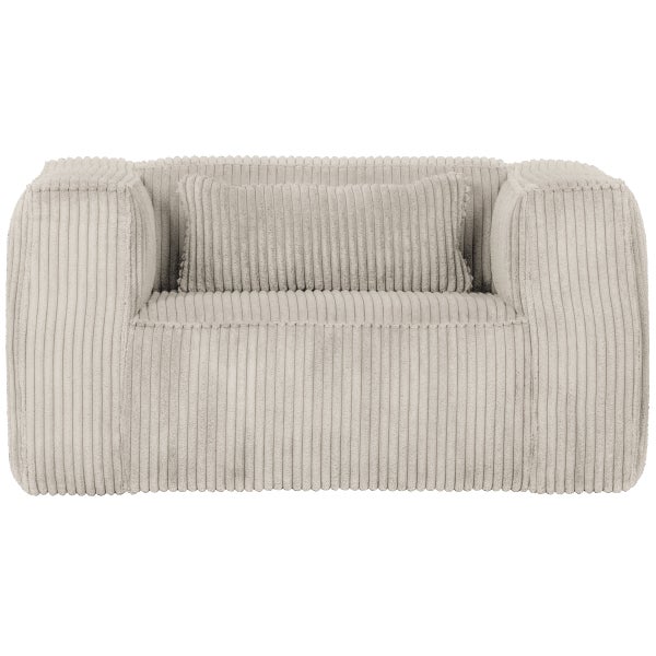de eekhoorn BEAN FAUTEUIL RIBSTOF NATUREL