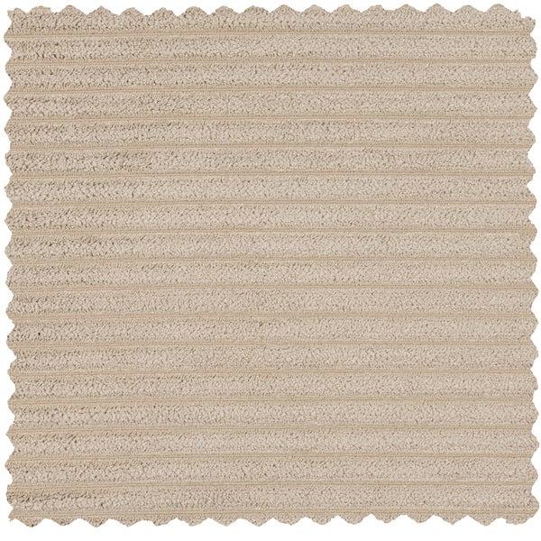 De Eekhoorn BEAN FAUTEUIL RIBSTOF TRAVERTIN