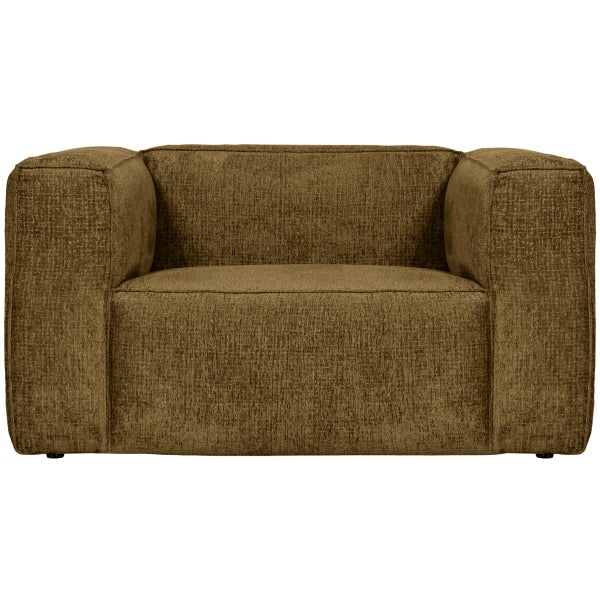 de eekhoorn BEAN FAUTEUIL STRUCTURE VELVET SPICES