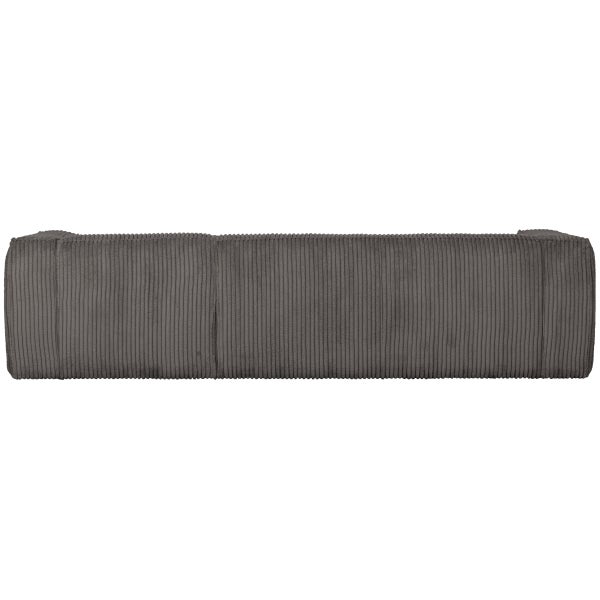 De Eekhoorn BEAN HOEKBANK RECHTS RIBSTOF TERRAZZO