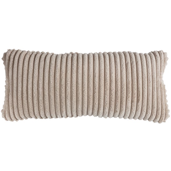 De Eekhoorn BEAN KUSSEN RIBSTOF TRAVERTIN