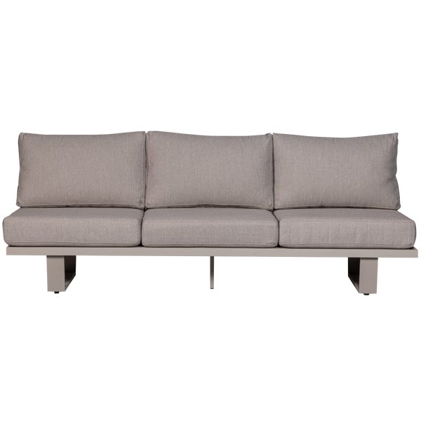 de eekhoorn BEAR 3-ZITS TUINBANK ALUMINIUM ZAND