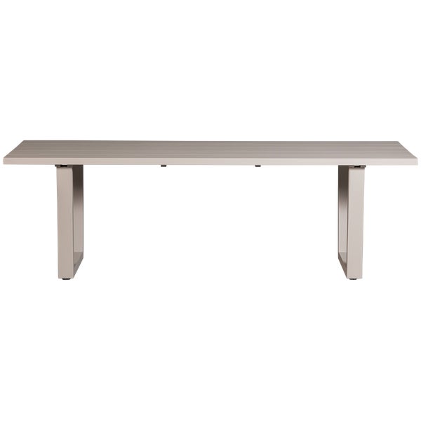 De Eekhoorn BEAR TUINTAFEL ALUMINIUM ZAND