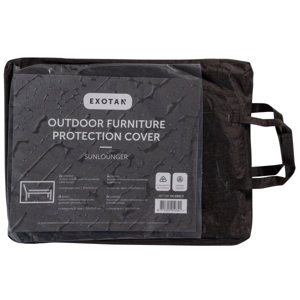 de eekhoorn BESCHERMHOES LIGBED TUIN